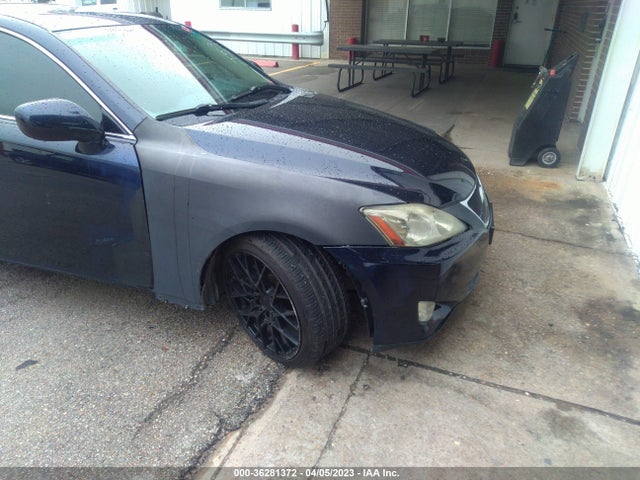 2006 LEXUS IS 250 MANUAL/AUTO VIN: JTHBK262965017641