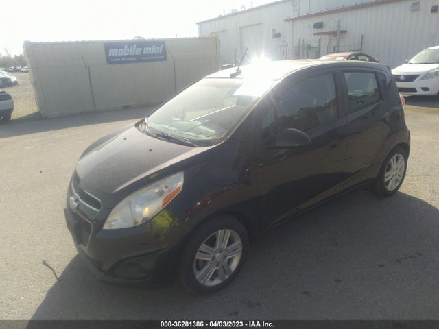 Chevrolet SPARK LS 2014 KL8CB6S99EC475618 Image 2