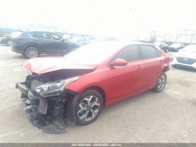 3KPF24AD2ME274150 KIA Forte Lxs