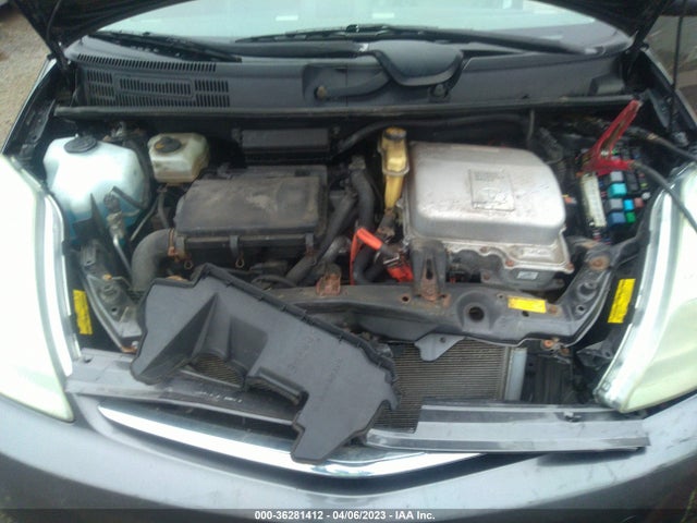 2008 TOYOTA PRIUS VIN: JTDKB20U383404499