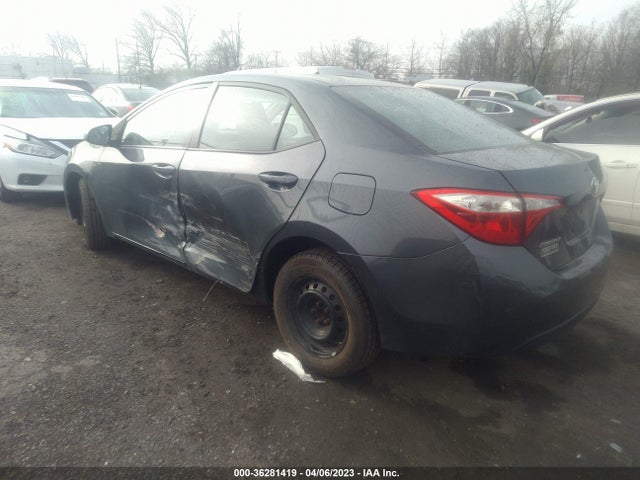 2015 TOYOTA COROLLA L/LE/S/S PLUS/LE PLUS VIN: 2T1BURHE5FC365595