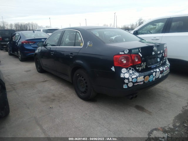 2005 VOLKSWAGEN JETTA SEDAN A5 2.5L VIN: 3VWRG71K65M646107