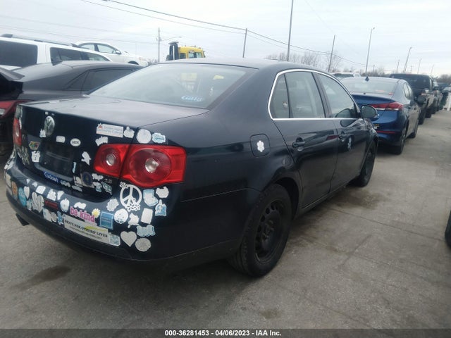2005 VOLKSWAGEN JETTA SEDAN A5 2.5L VIN: 3VWRG71K65M646107