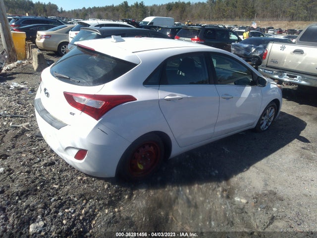 2013 HYUNDAI ELANTRA GT VIN: KMHD35LEXDU153041