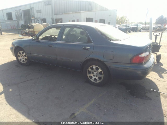 2001 MAZDA 626 LX/ES VIN: 1YVGF22C515233614