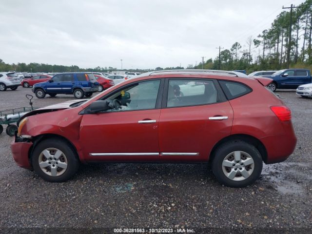 JN8AS5MT1EW621773 Nissan Rogue Select S