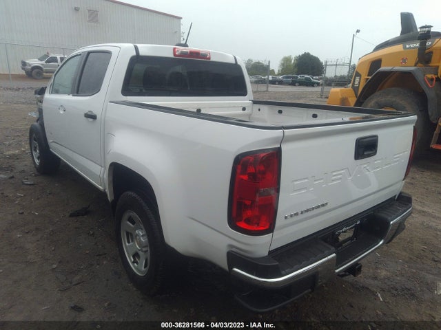2021 CHEVROLET COLORADO 2WD WORK TRUCK VIN: 1GCGSBEA8M1289103