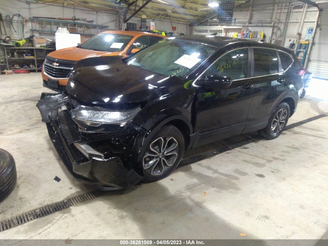 2021 HONDA CR-V EX VIN: 5J6RW2H53ML007878