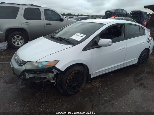 2010 HONDA INSIGHT EX VIN: JHMZE2H77AS016741