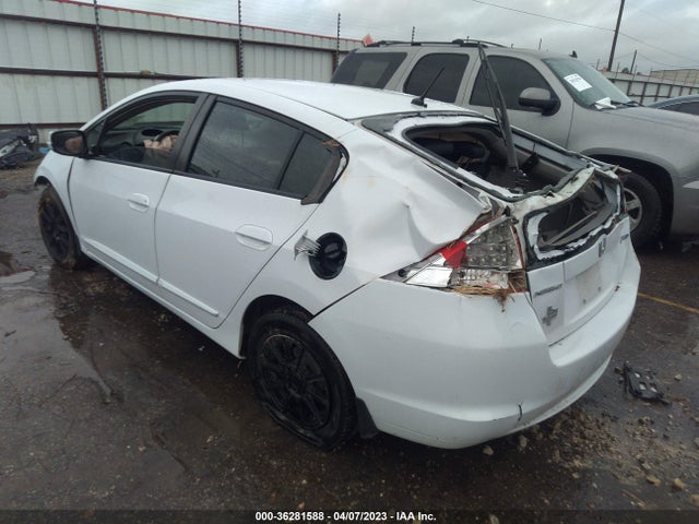 2010 HONDA INSIGHT EX VIN: JHMZE2H77AS016741