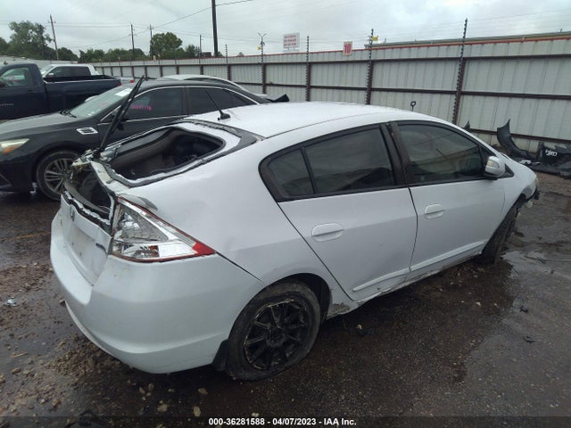 2010 HONDA INSIGHT EX VIN: JHMZE2H77AS016741