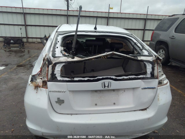 2010 HONDA INSIGHT EX VIN: JHMZE2H77AS016741