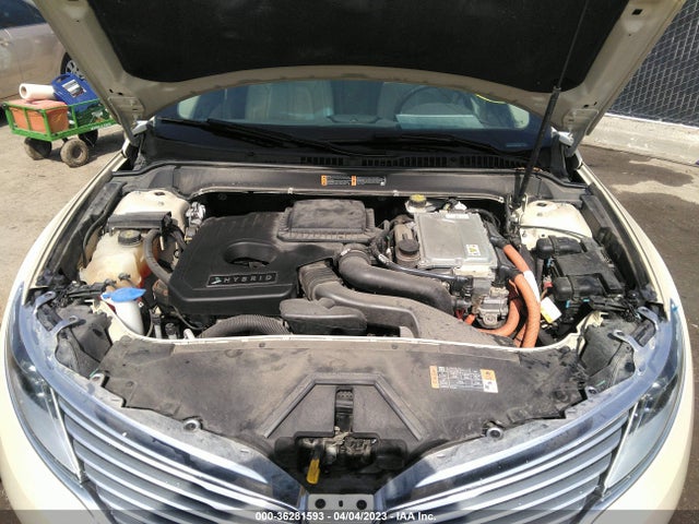 2016 LINCOLN MKZ HYBRID VIN: 3LN6L2LU9GR632660