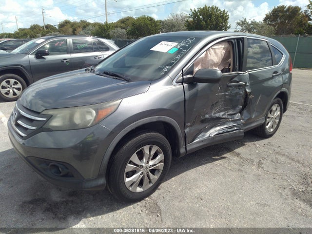 Honda CR-V EX 2014 5J6RM3H5XEL031950 Image 2