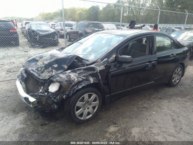 2009 HONDA CIVIC SDN LX VIN: 2HGFA16549H366280