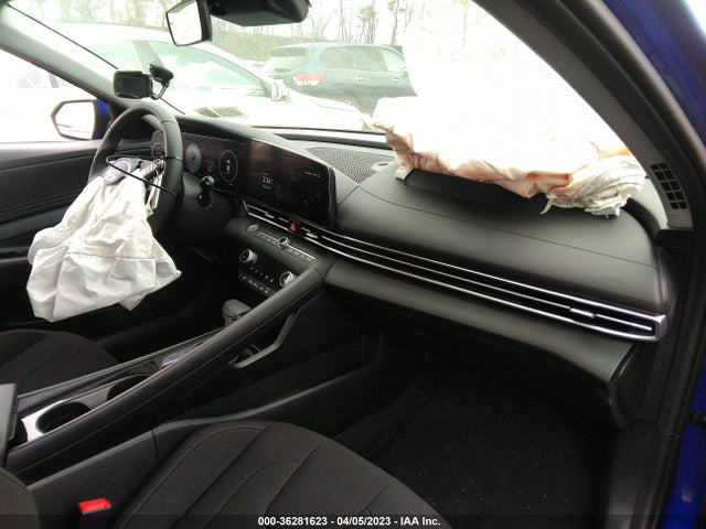 2023 HYUNDAI ELANTRA SEL VIN: KMHLS4AG5PU465298
