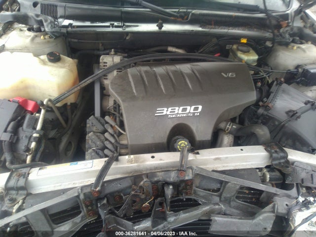 2001 BUICK LESABRE CUSTOM VIN: 1G4HP54K614254891