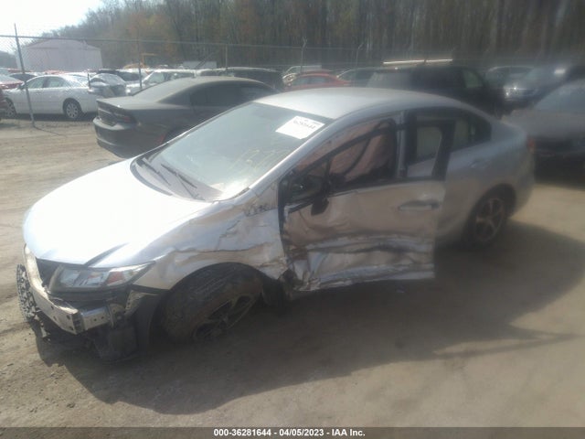 Honda Civic Sedan Se 2015 19XFB2F77FE274414 Image 2