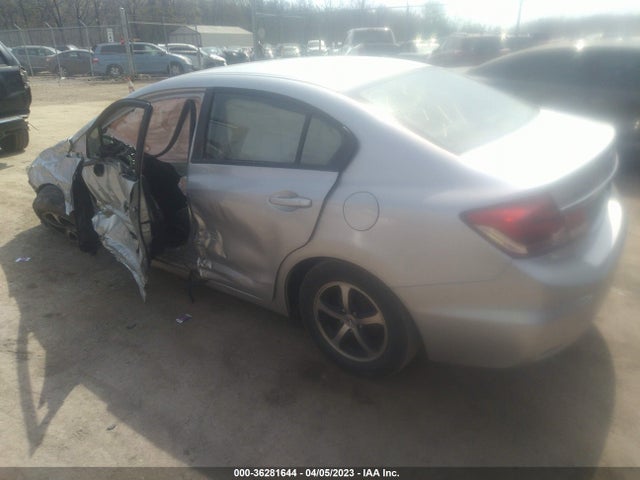 Honda Civic Sedan Se 2015 19XFB2F77FE274414 Image 3