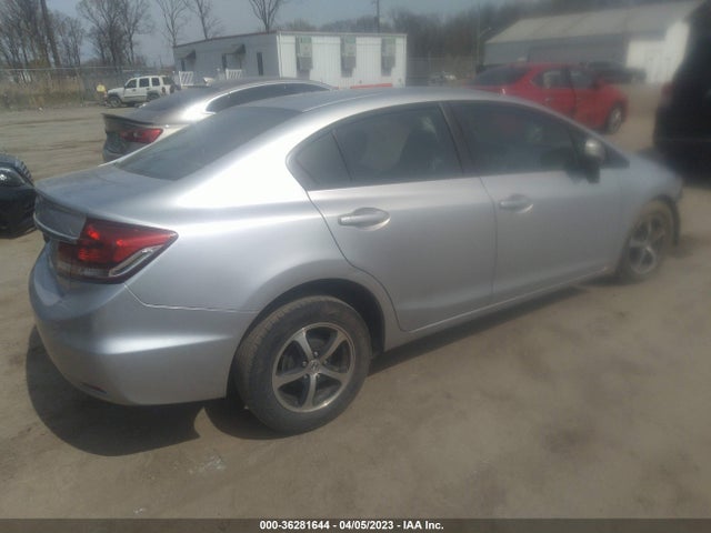 Honda Civic Sedan Se 2015 19XFB2F77FE274414 Image 4