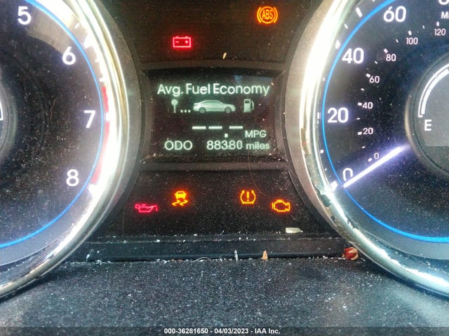 2013 HYUNDAI SONATA GLS PZEV VIN: 5NPEB4AC8DH704469