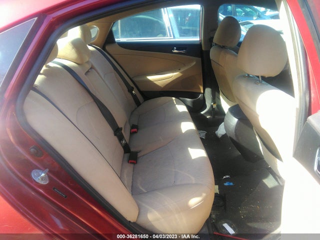 2013 HYUNDAI SONATA GLS PZEV VIN: 5NPEB4AC8DH704469