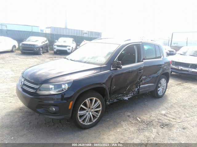 WVGBV3AX9EW566570 Volkswagen Tiguan Sel