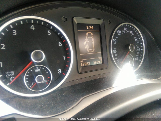 WVGBV3AX9EW566570 Volkswagen Tiguan Sel