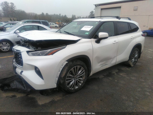 2021 TOYOTA HIGHLANDER PLATINUM VIN: 5TDFZRBH4MS089453