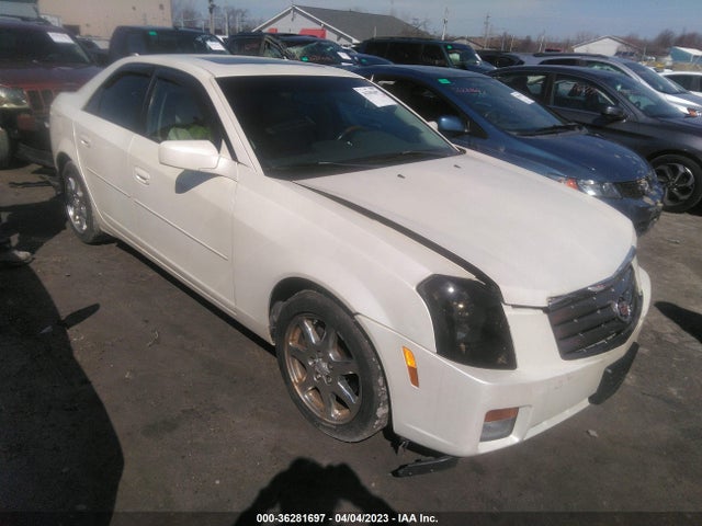 2003 CADILLAC CTS VIN: 1G6DM57N330116241