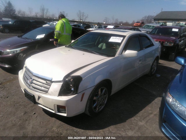 2003 CADILLAC CTS VIN: 1G6DM57N330116241