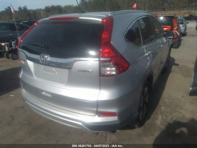 Honda Cr-v Touring 2015 5J6RM4H97FL129067 Image 5