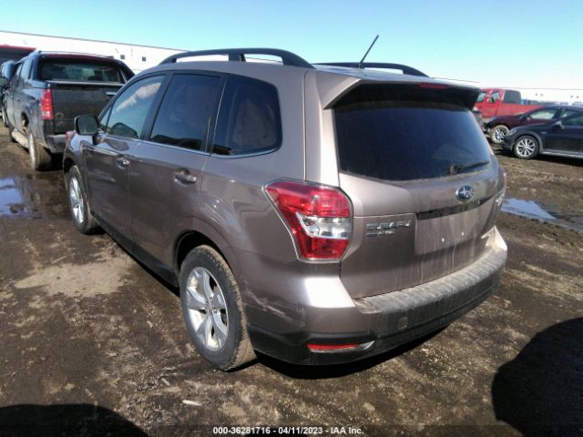 JF2SJAHC7EH538828 Subaru Forester 2.5i Limited