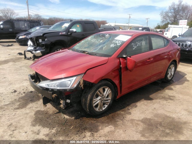 2019 HYUNDAI ELANTRA SEL VIN: 5NPD84LF8KH420824