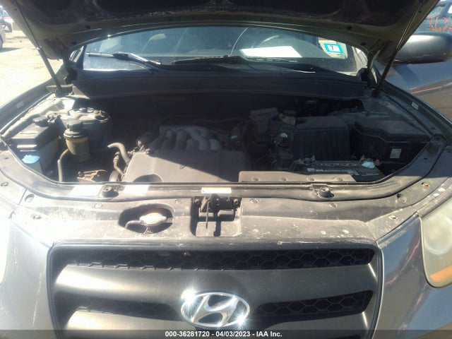 2009 HYUNDAI SANTA FE GLS VIN: 5NMSG73D99H253732