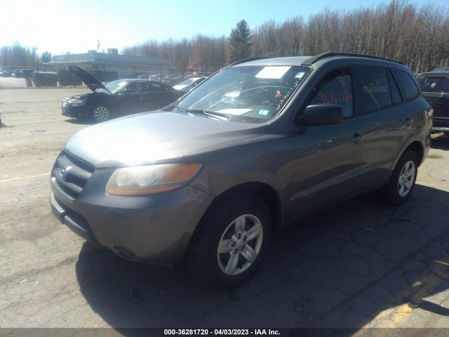 2009 HYUNDAI SANTA FE GLS VIN: 5NMSG73D99H253732