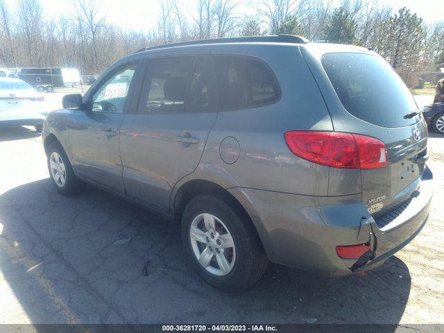 2009 HYUNDAI SANTA FE GLS VIN: 5NMSG73D99H253732
