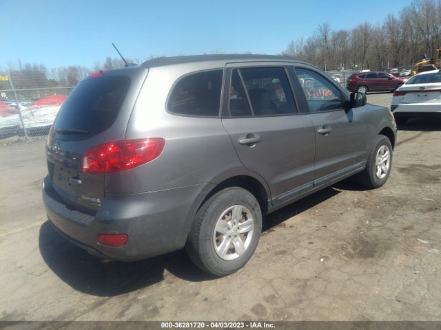 2009 HYUNDAI SANTA FE GLS VIN: 5NMSG73D99H253732