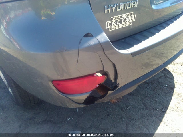 2009 HYUNDAI SANTA FE GLS VIN: 5NMSG73D99H253732