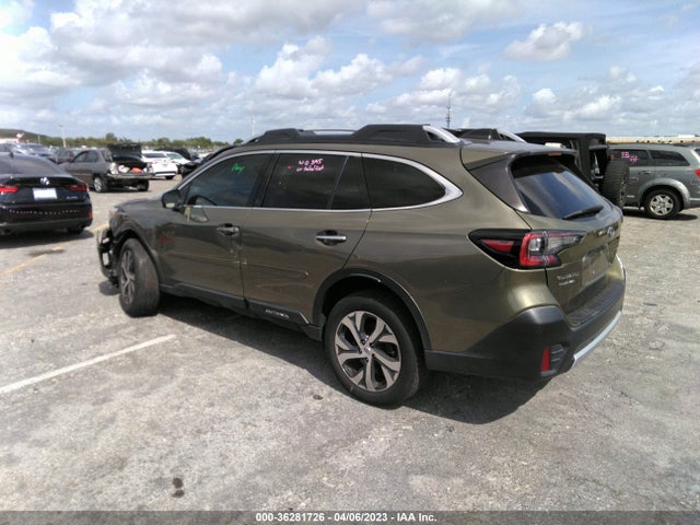 2020 SUBARU OUTBACK TOURING XT VIN: 4S4BTGPD6L3255297