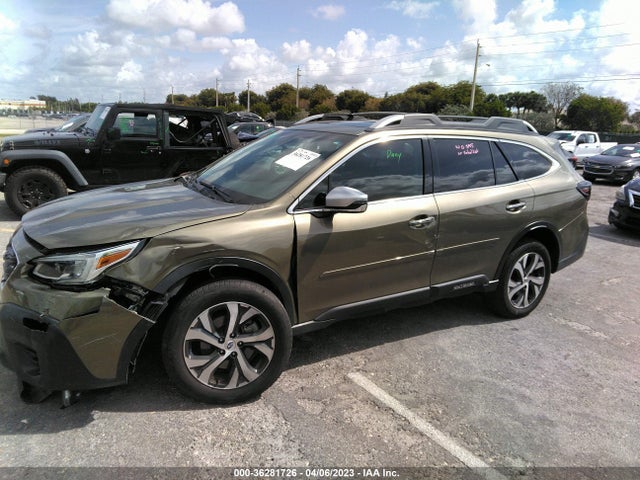 2020 SUBARU OUTBACK TOURING XT VIN: 4S4BTGPD6L3255297