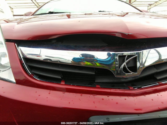 2009 SATURN AURA XR VIN: 1G8ZV57B49F132485