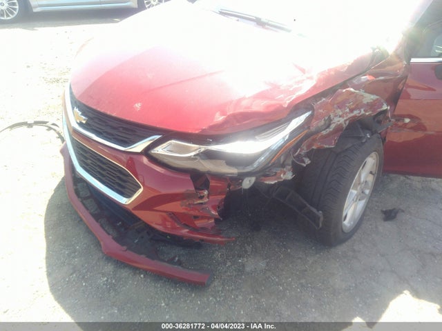 Chevrolet CRUZE LT 2018 1G1BE5SM6J7160943 Image 7