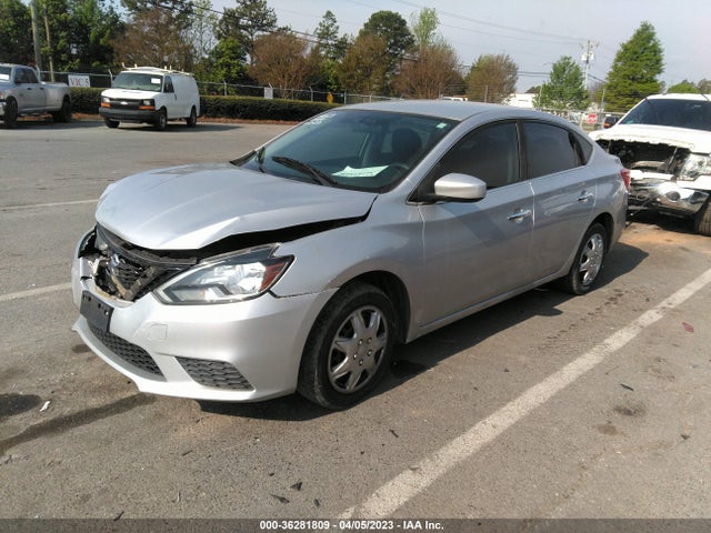2016 NISSAN SENTRA S VIN: 3N1AB7AP9GY288123