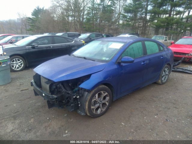 3KPF24AD2KE104349 KIA Forte Lxs