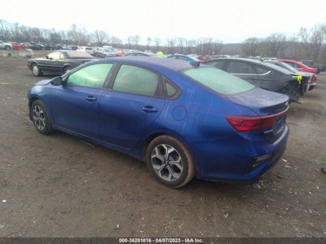 3KPF24AD2KE104349 KIA Forte Lxs