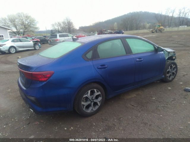 3KPF24AD2KE104349 KIA Forte Lxs