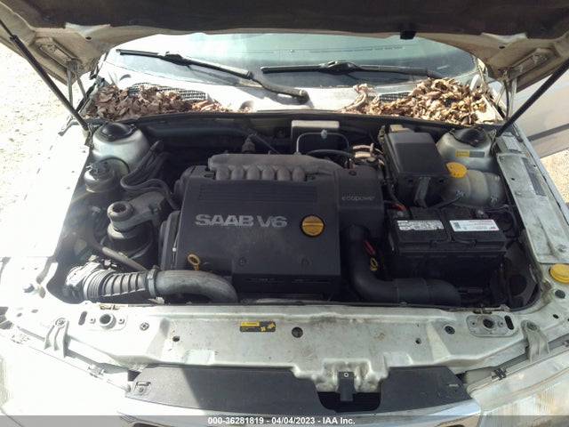 2000 SAAB 9-5 SE VIN: YS3EF58Z8Y3003168