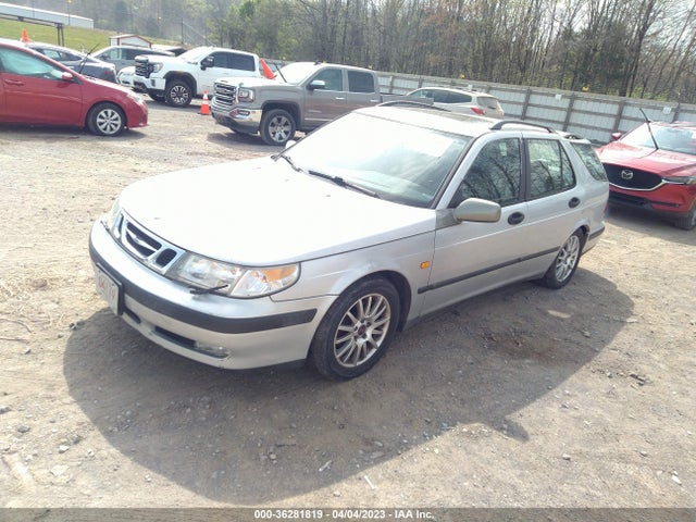 2000 SAAB 9-5 SE VIN: YS3EF58Z8Y3003168