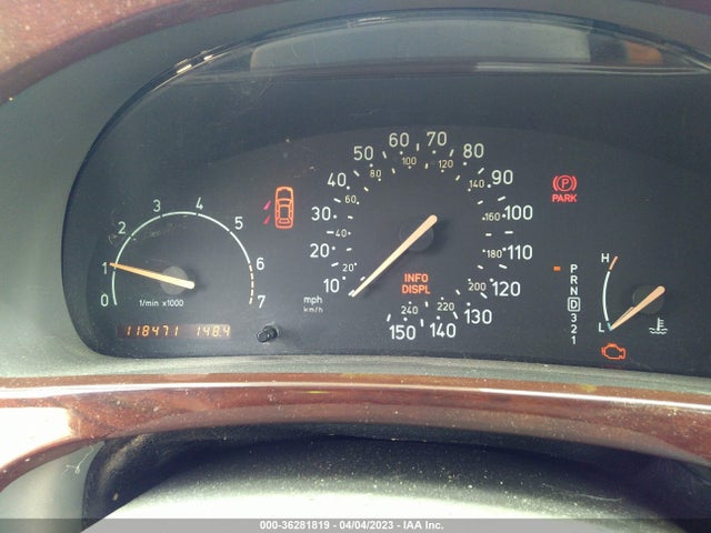 2000 SAAB 9-5 SE VIN: YS3EF58Z8Y3003168